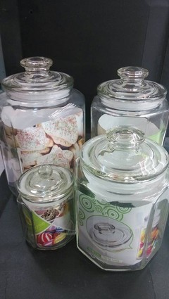 厂家直销玻璃密封罐 茶叶与糖的完美储存方案